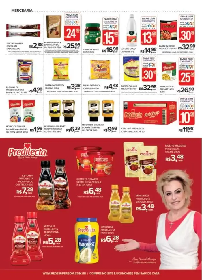 Encarte de Revista Super Bom 21/03/2025 a 31/03/2025 21 de março até 31 de março 2025 - Pagina 7