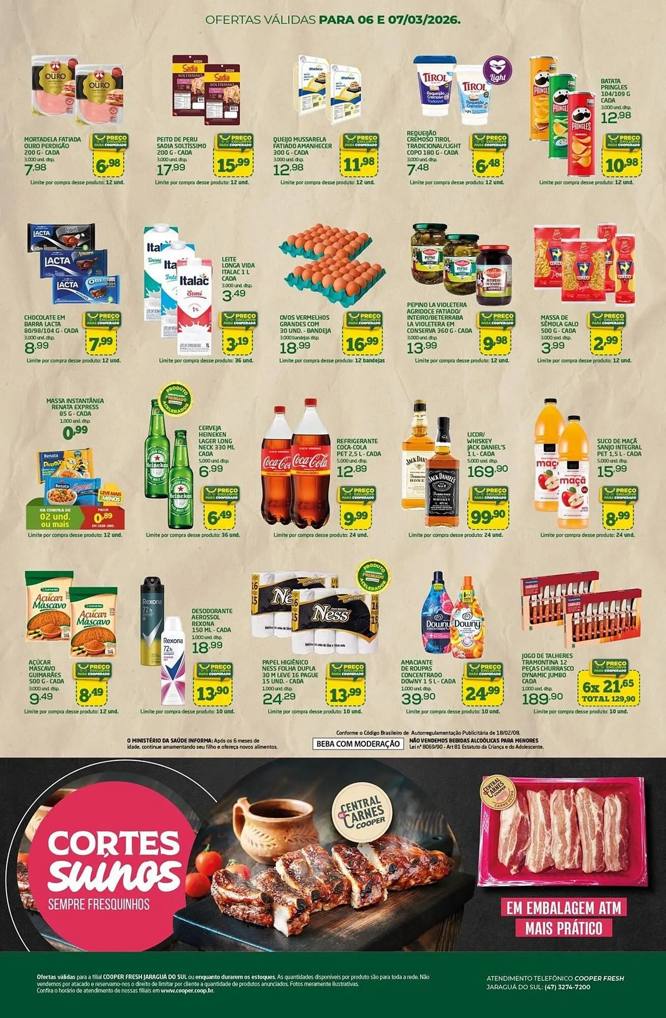 Encarte de Tabloide Cooper 6 de março até 7 de março 2026 - Pagina 2