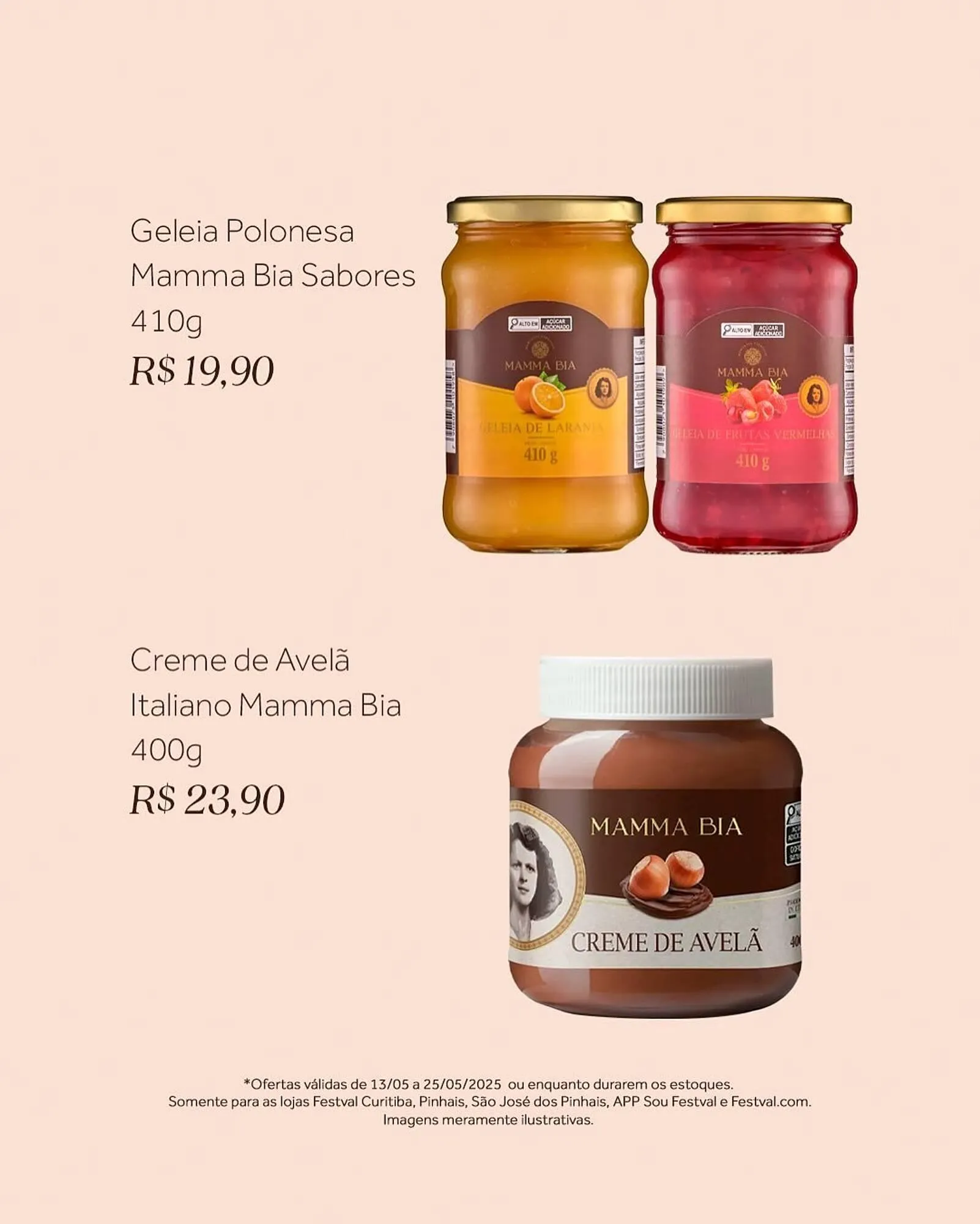 Encarte de Catálogo Festval 13 de maio até 18 de maio 2025 - Pagina 4