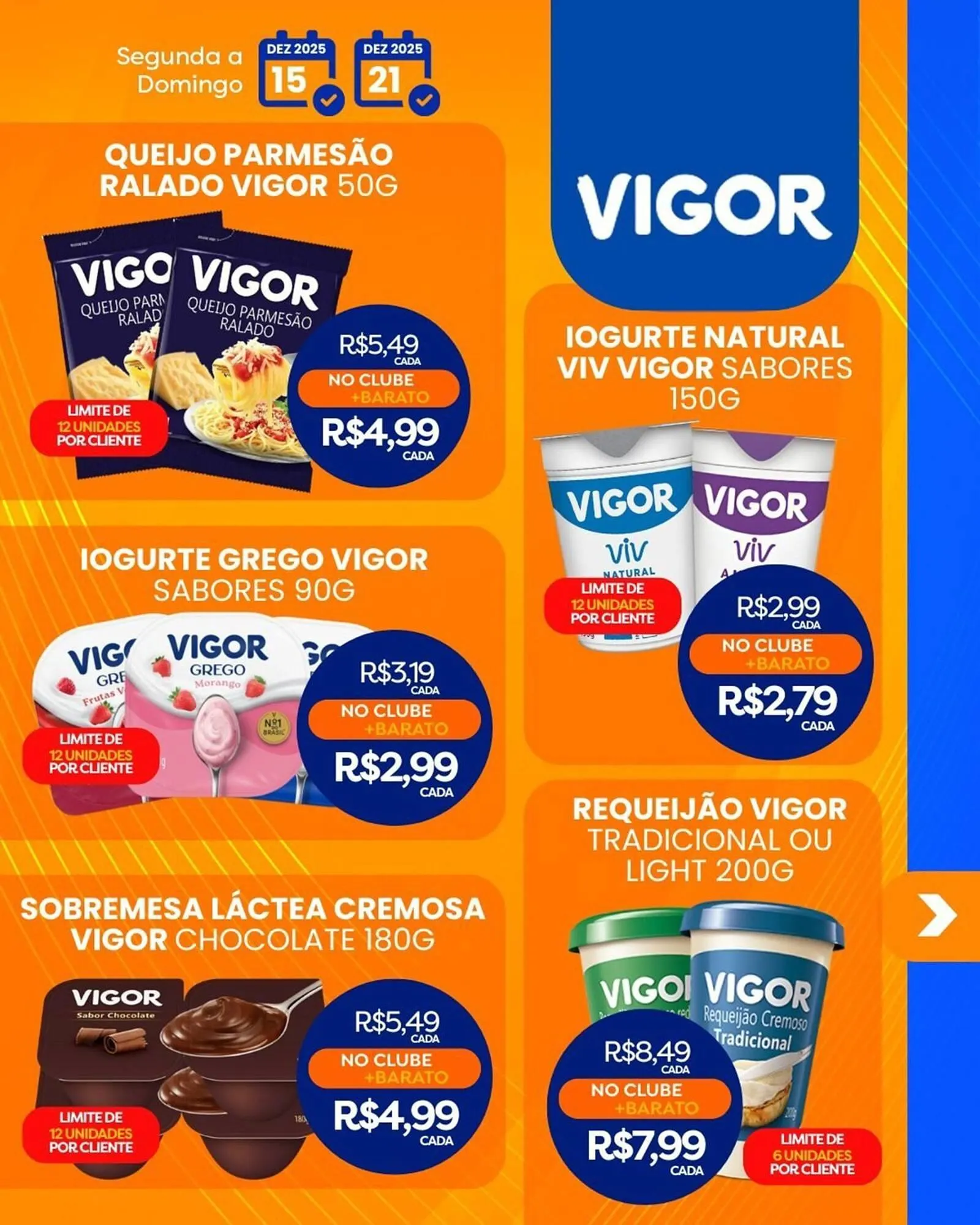 Encarte de Folheto Rede Bom Lugar 17 de dezembro até 19 de dezembro 2025 - Pagina 5