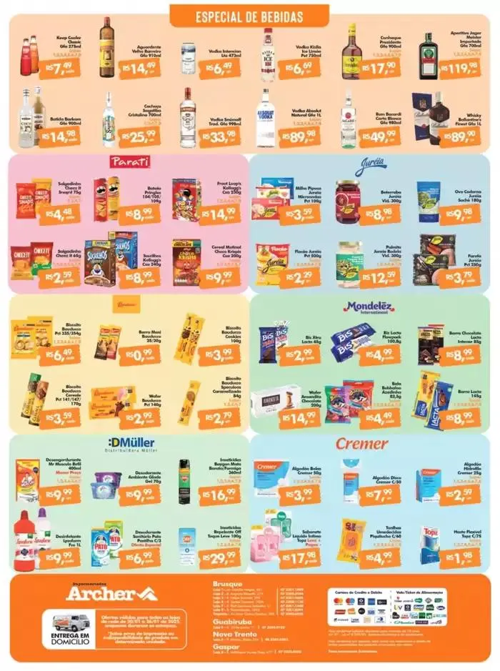 Encarte de Ofertas da Semana 21 de janeiro até 26 de janeiro 2025 - Pagina 4