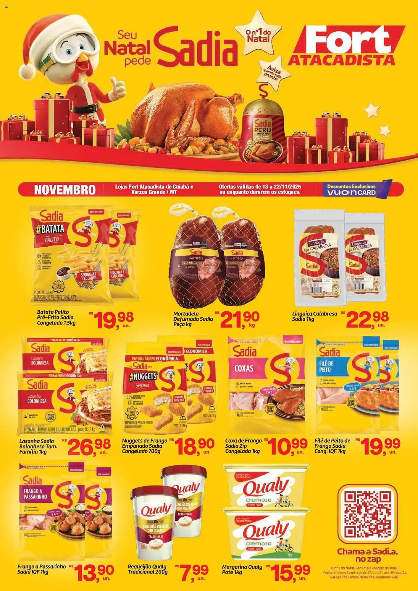 Encarte de Tabloide Fort Atacadista 13 de novembro até 22 de novembro 2025 - Pagina 1