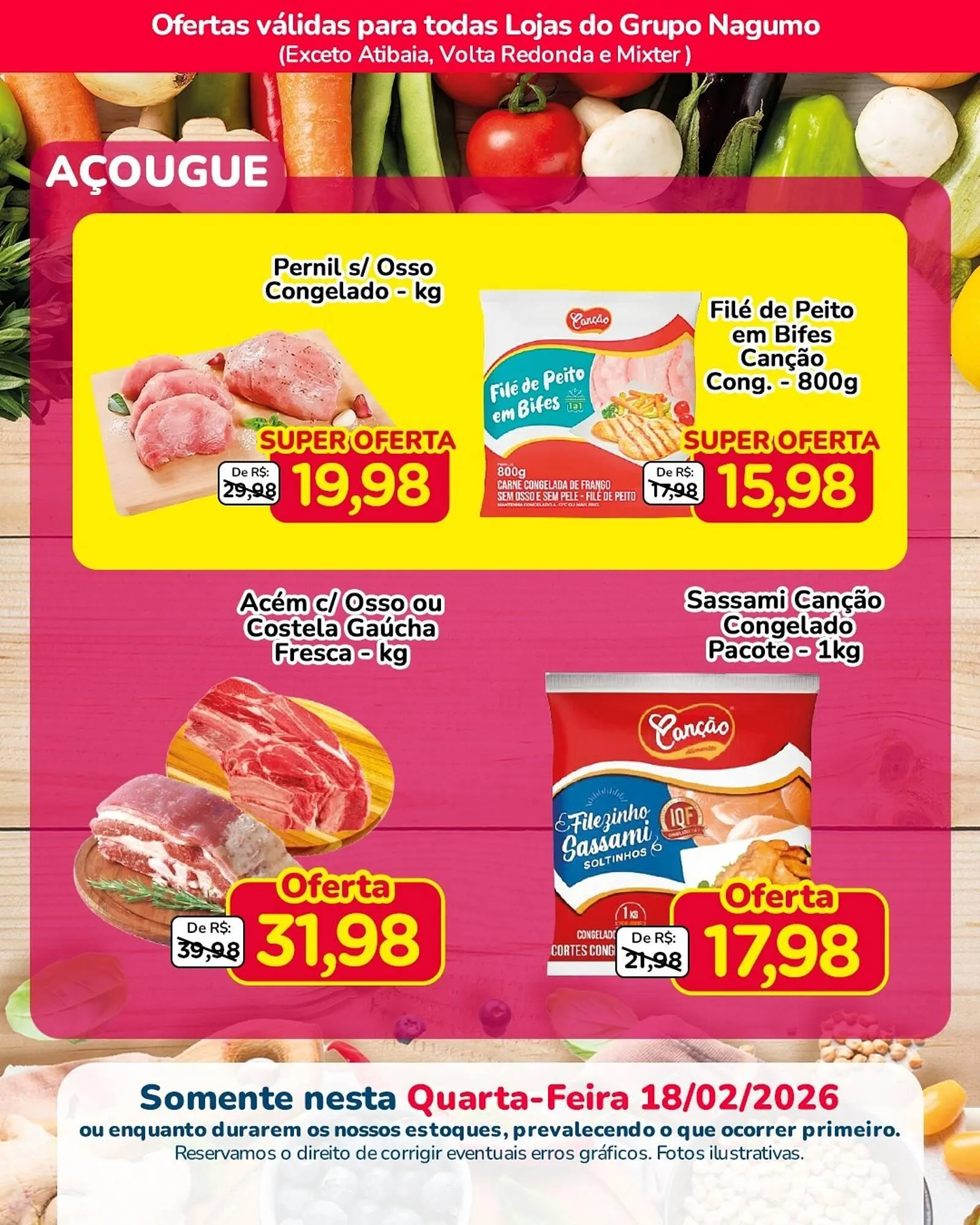 Encarte de Folheto Nagumo 18 de fevereiro até 18 de fevereiro 2026 - Pagina 5