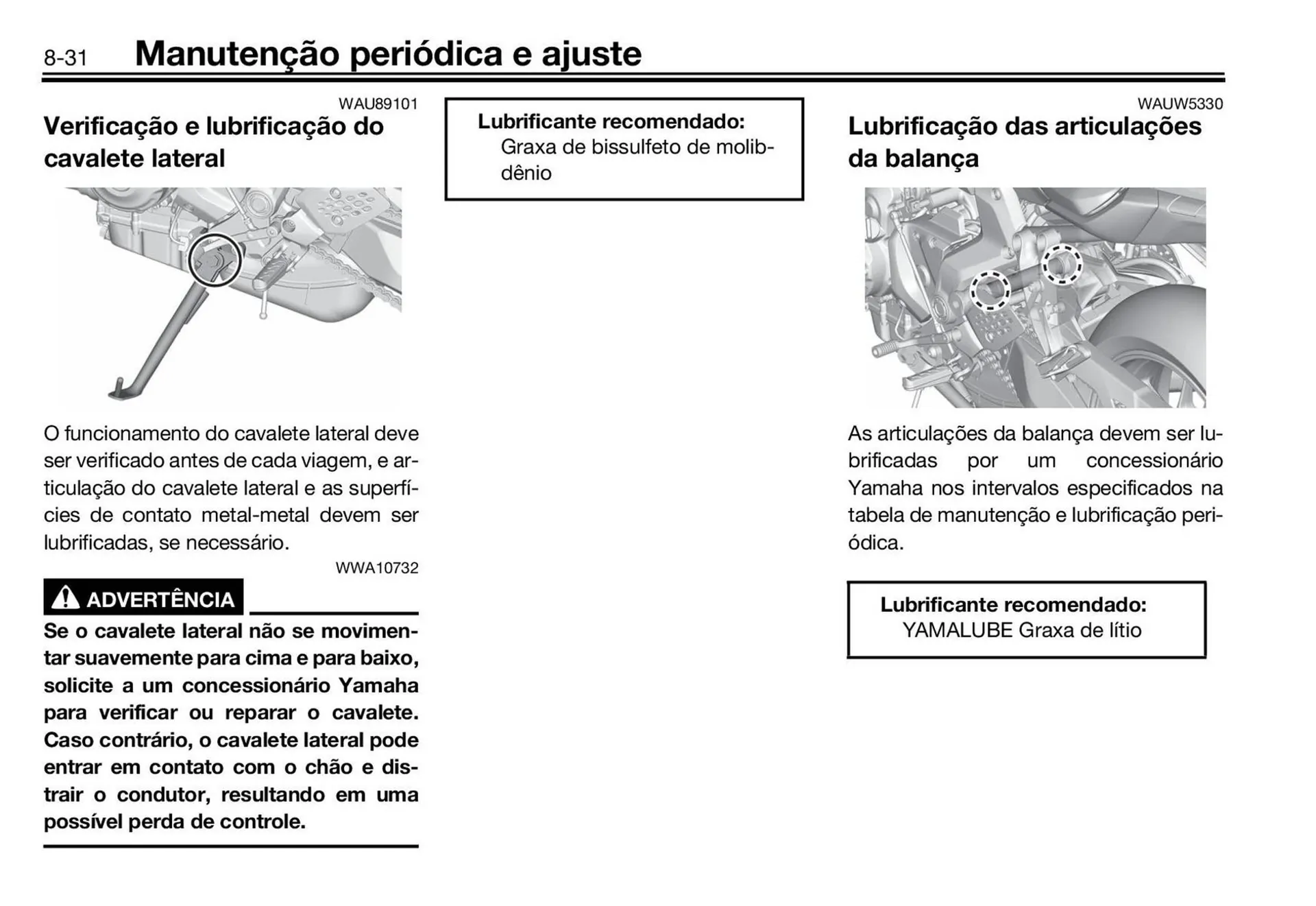 Encarte de Panfleto Yamaha 3 de fevereiro até 30 de junho 2027 - Pagina 112