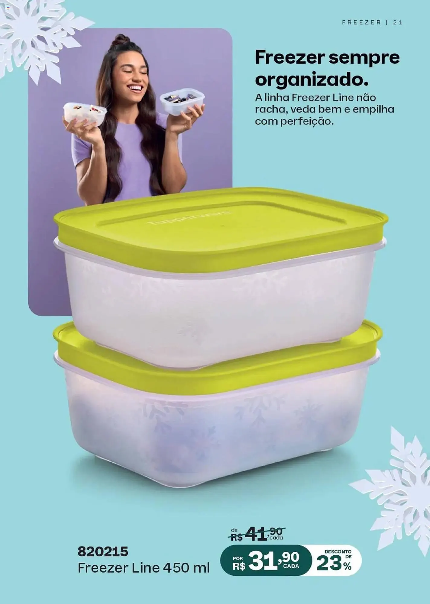 Encarte de Catálogo Tupperware 1 de agosto até 31 de agosto 2025 - Pagina 21