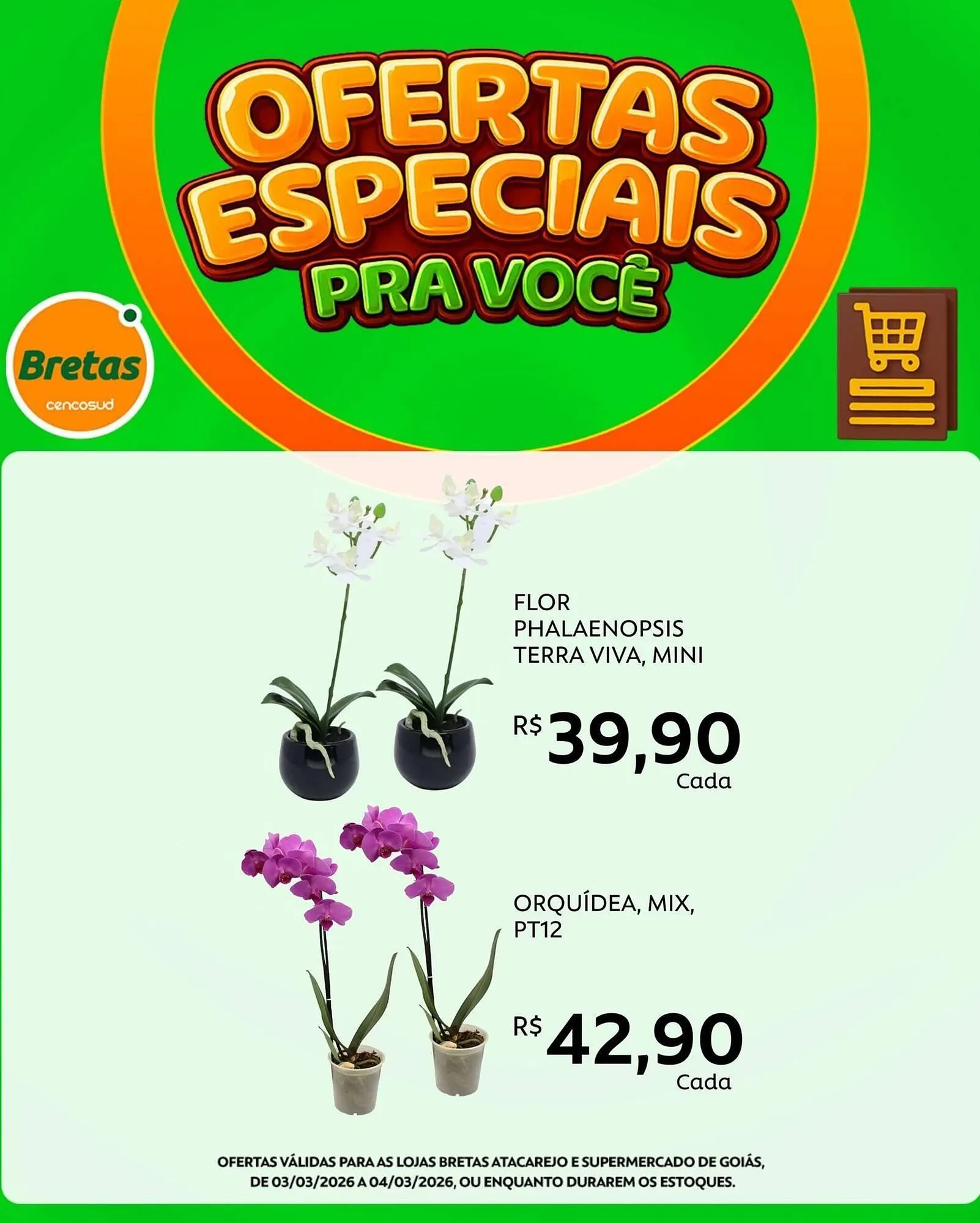 Encarte de Catálogo Supermercados Bretas 2 de março até 4 de março 2026 - Pagina 3