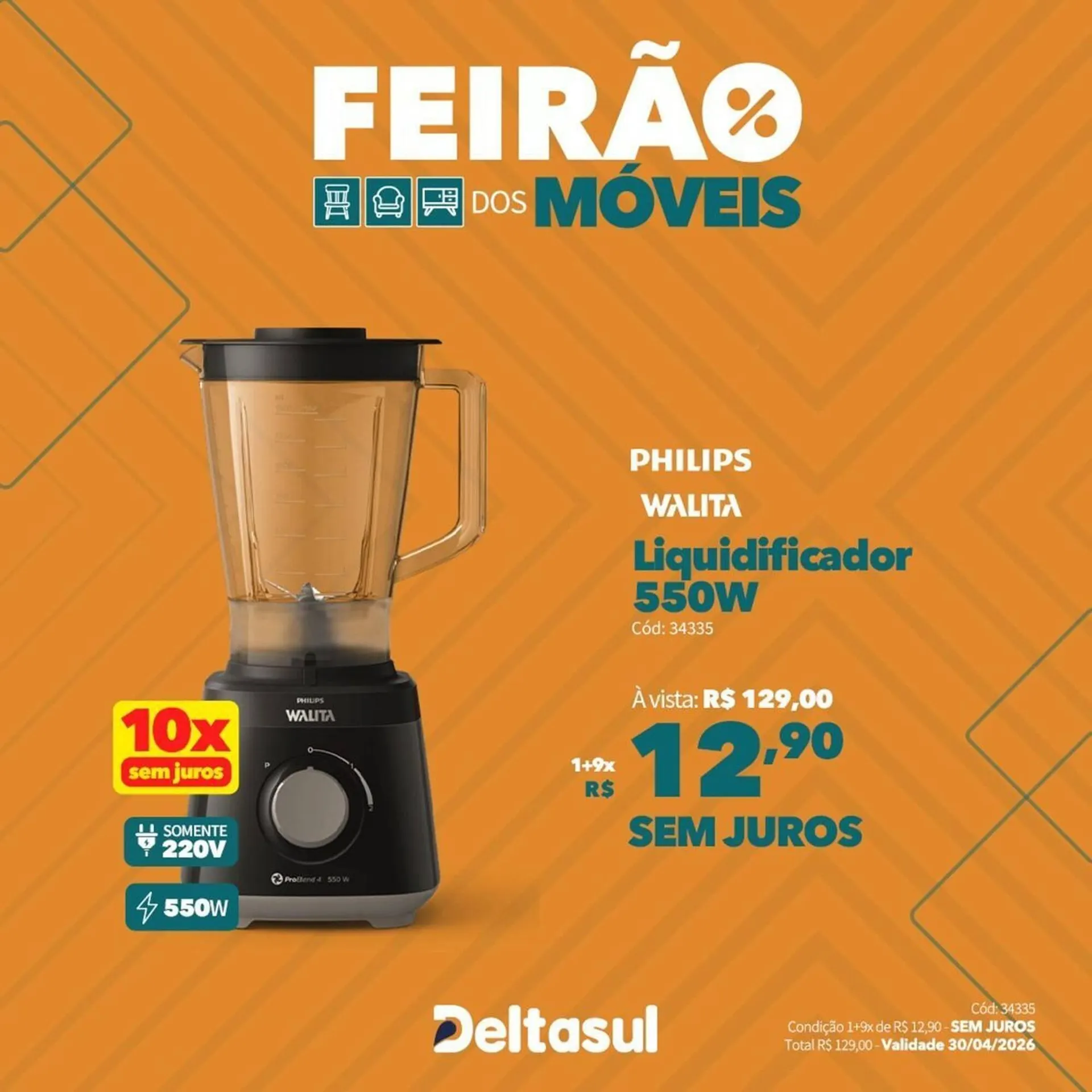 Encarte de Folheto Deltasul 21 de abril até 30 de abril 2026 - Pagina 1