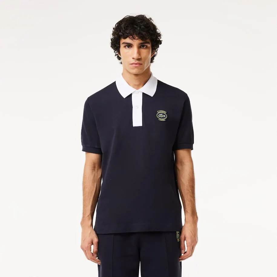 Camisa Polo Original L.12.12 com Emblema Lacoste