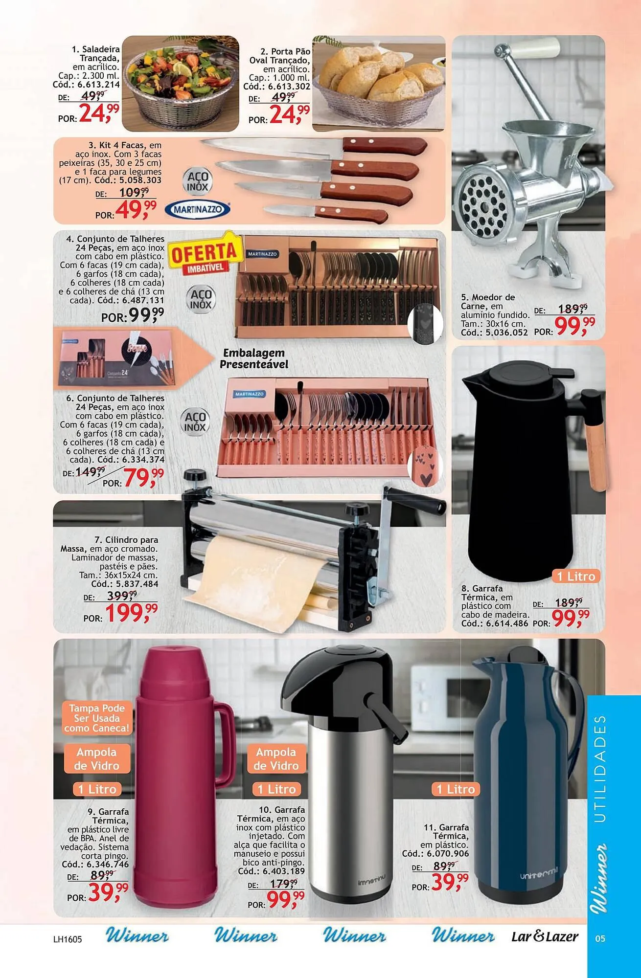 Encarte de Catálogo Quatro Estações 4 de junho até 30 de setembro 2025 - Pagina 5