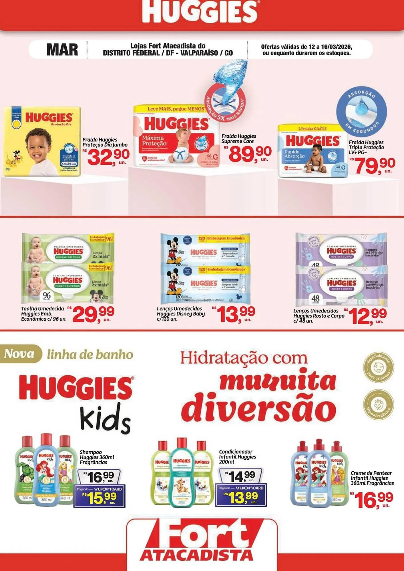 Tabloide Fort Atacadista - 1