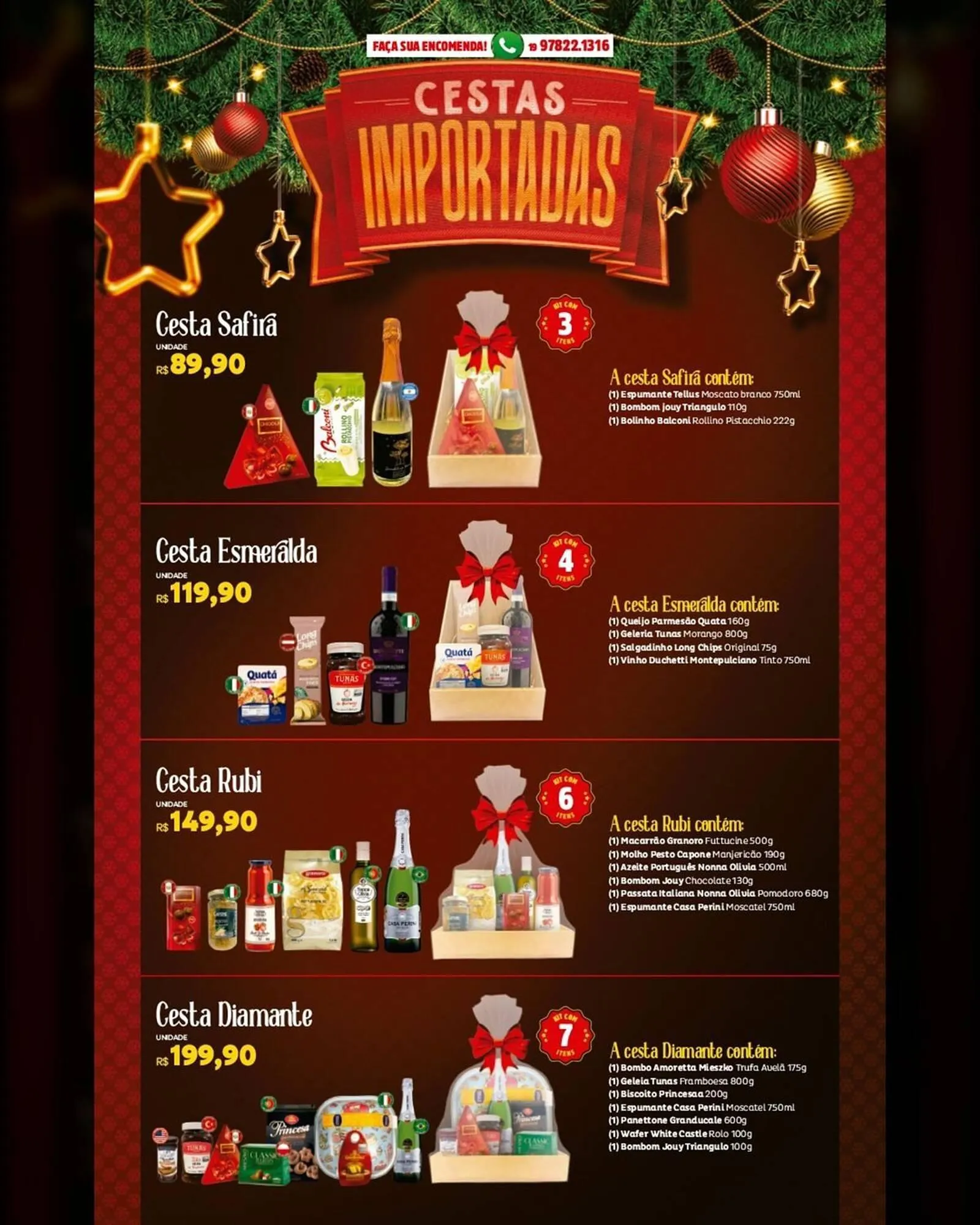 Encarte de Folheto Spasso Sabores 20 de novembro até 25 de dezembro 2025 - Pagina 5