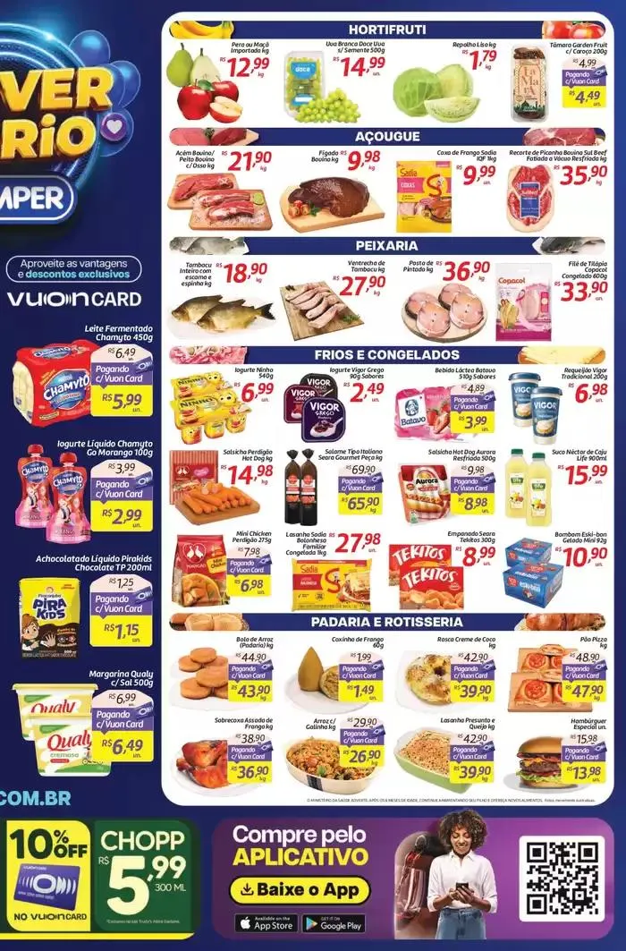 Encarte de Promoções especiais em andamento 31 de outubro até 1 de novembro 2024 - Pagina 3