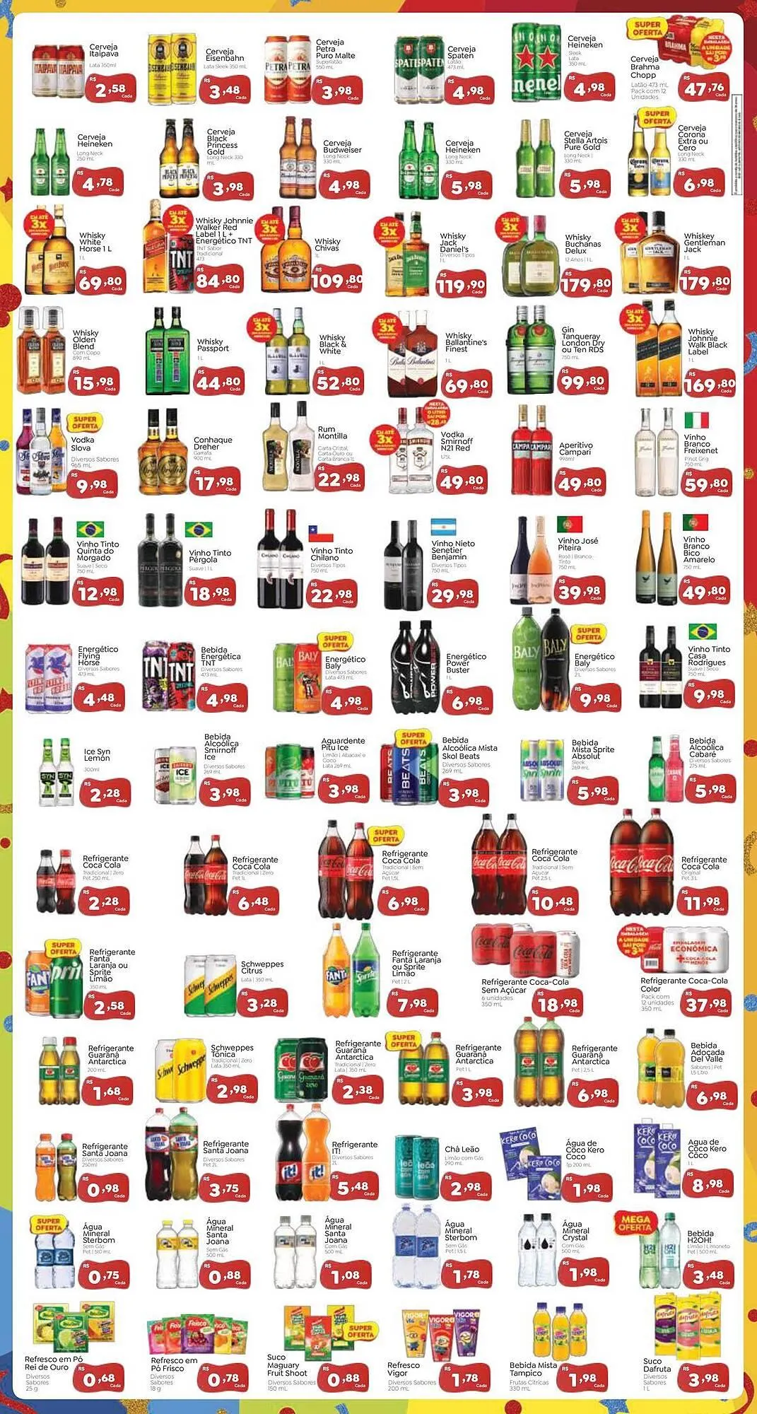 Encarte de Folheto Novo Atacarejo 9 de fevereiro até 18 de fevereiro 2026 - Pagina 3