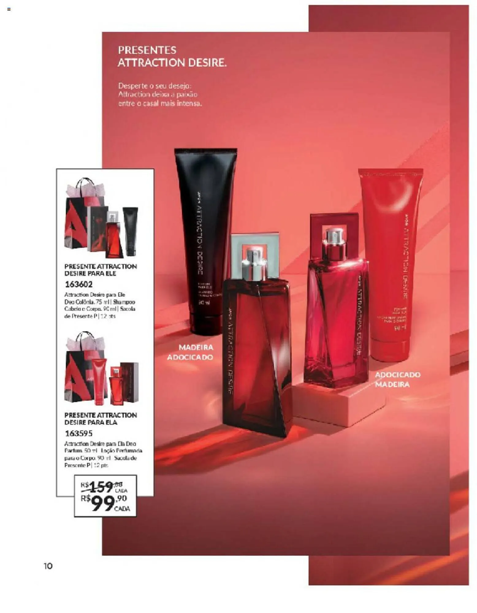 Encarte de Catálogo Avon 10 de abril até 8 de maio 2024 - Pagina 10