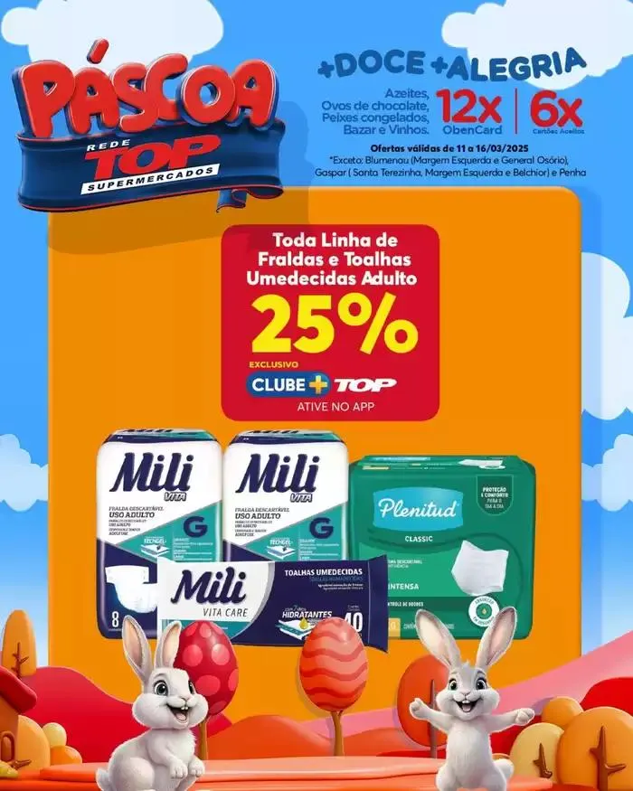 Encarte de Encarte Rede Top 11 de março até 16 de março 2025 - Pagina 7