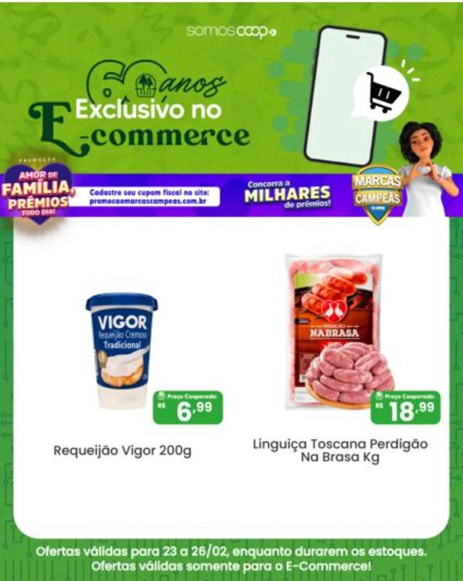 Encarte de Tabloide Coocerqui 23 de fevereiro até 26 de fevereiro 2026 - Pagina 4