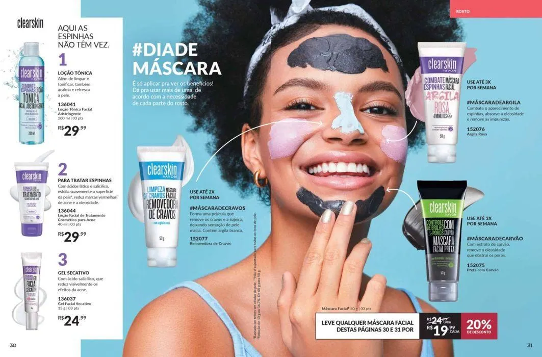 Encarte de Avon Revista Cosméticos Ciclo 5 de abril até 31 de maio 2024 - Pagina 7