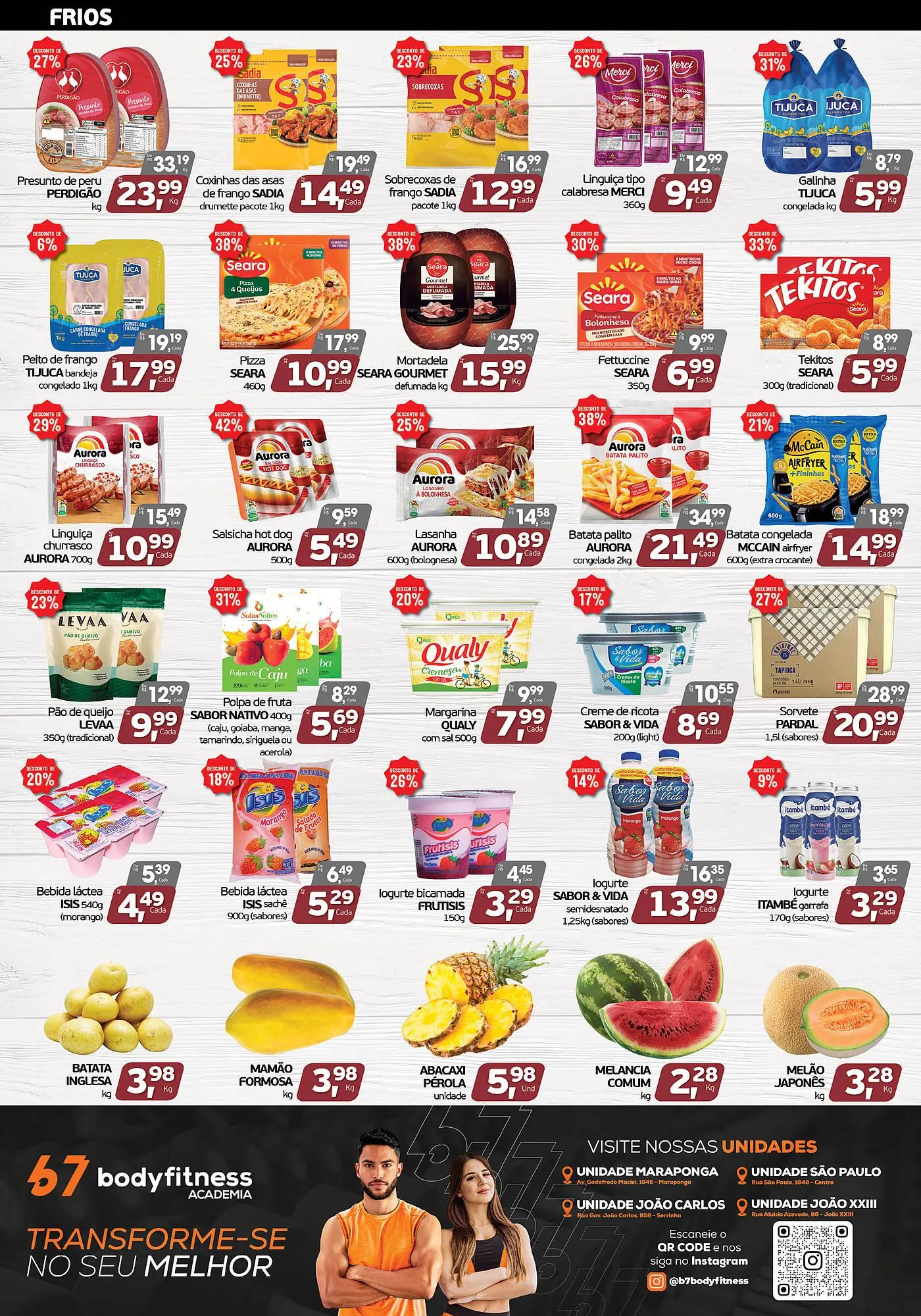 Encarte de Catálogo Cometa Supermercados 28 de julho até 2 de agosto 2025 - Pagina 3