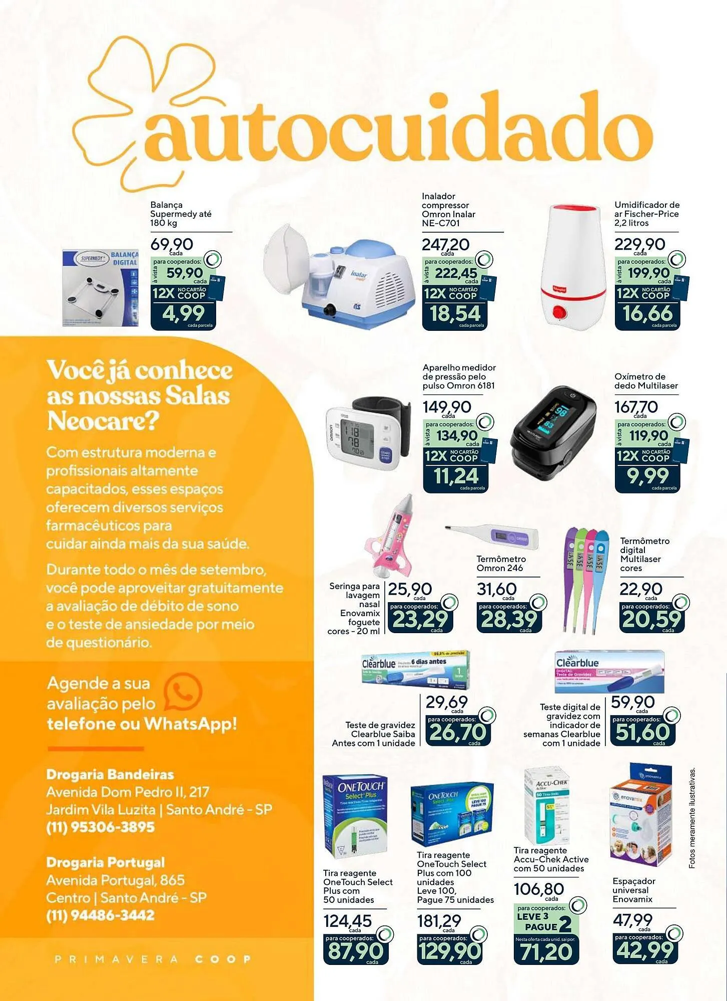 Encarte de Catálogo Drogaria Coop 1 de setembro até 2 de outubro 2025 - Pagina 10
