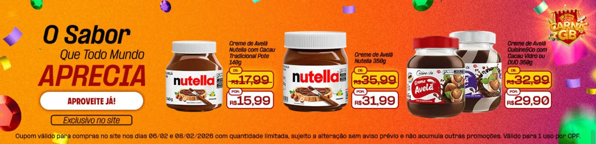 Encarte de Encarte GBarbosa 16 de fevereiro até 20 de fevereiro 2026 - Pagina 28