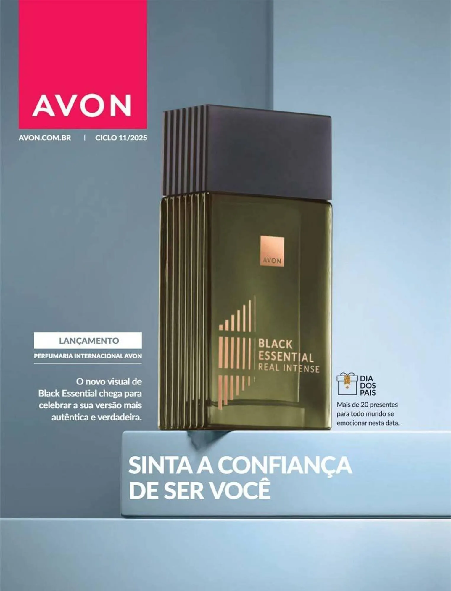 Encarte de Catálogo Avon 9 de junho até 9 de julho 2025 - Pagina 1