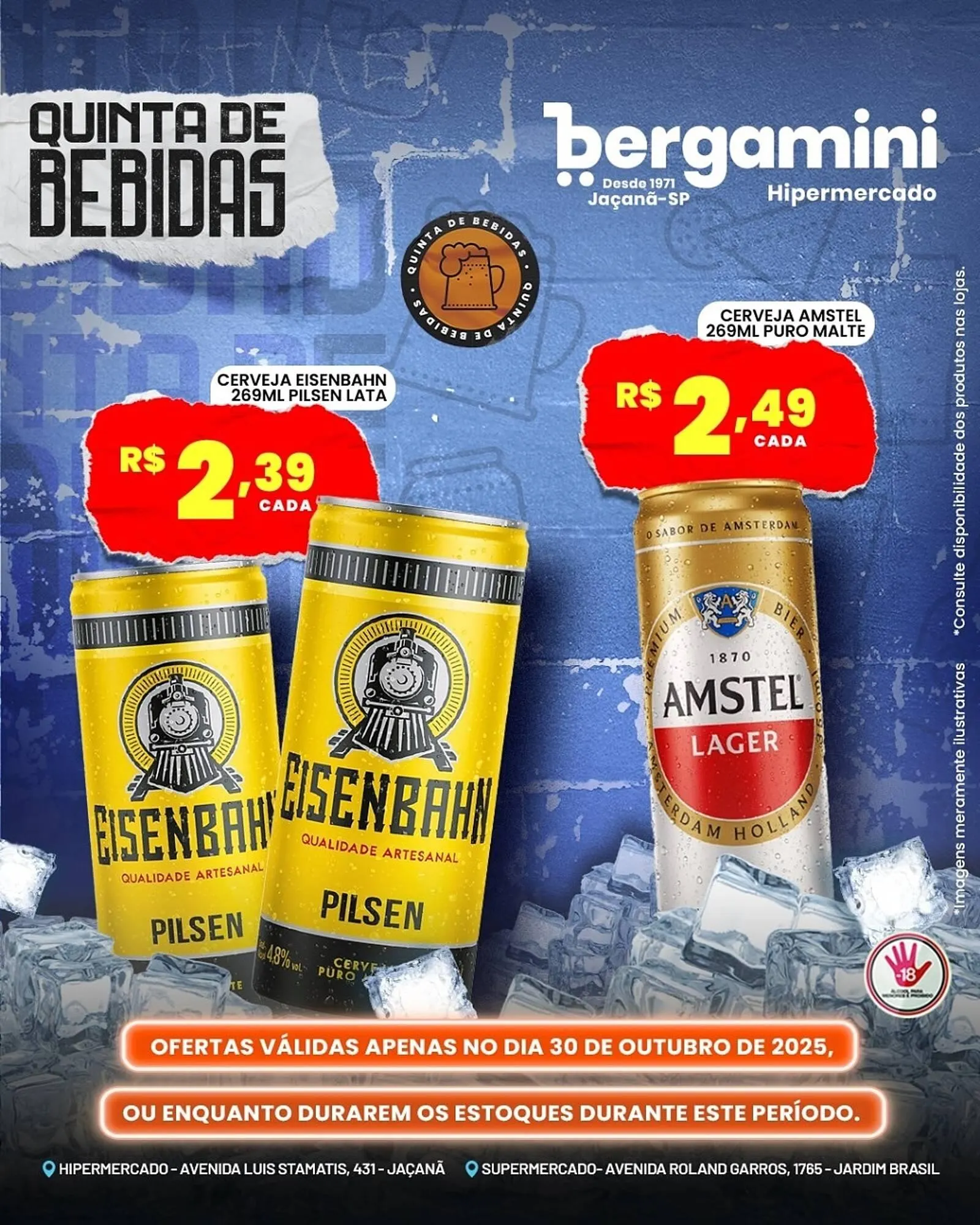 Catálogo Supermercado Bergamini - 1