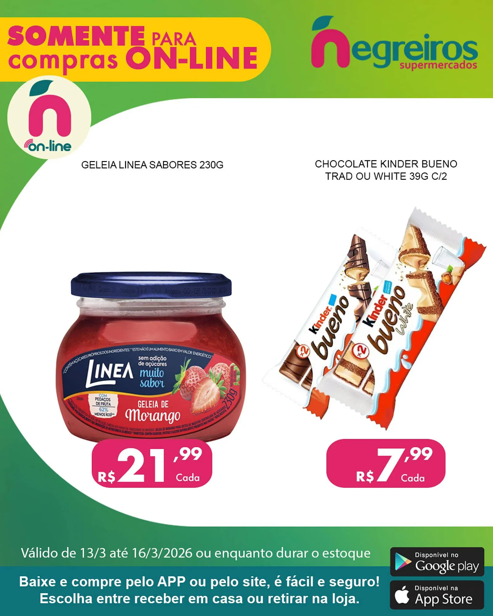 Encarte de Folheto Negreiros 13 de março até 16 de março 2026 - Pagina 3