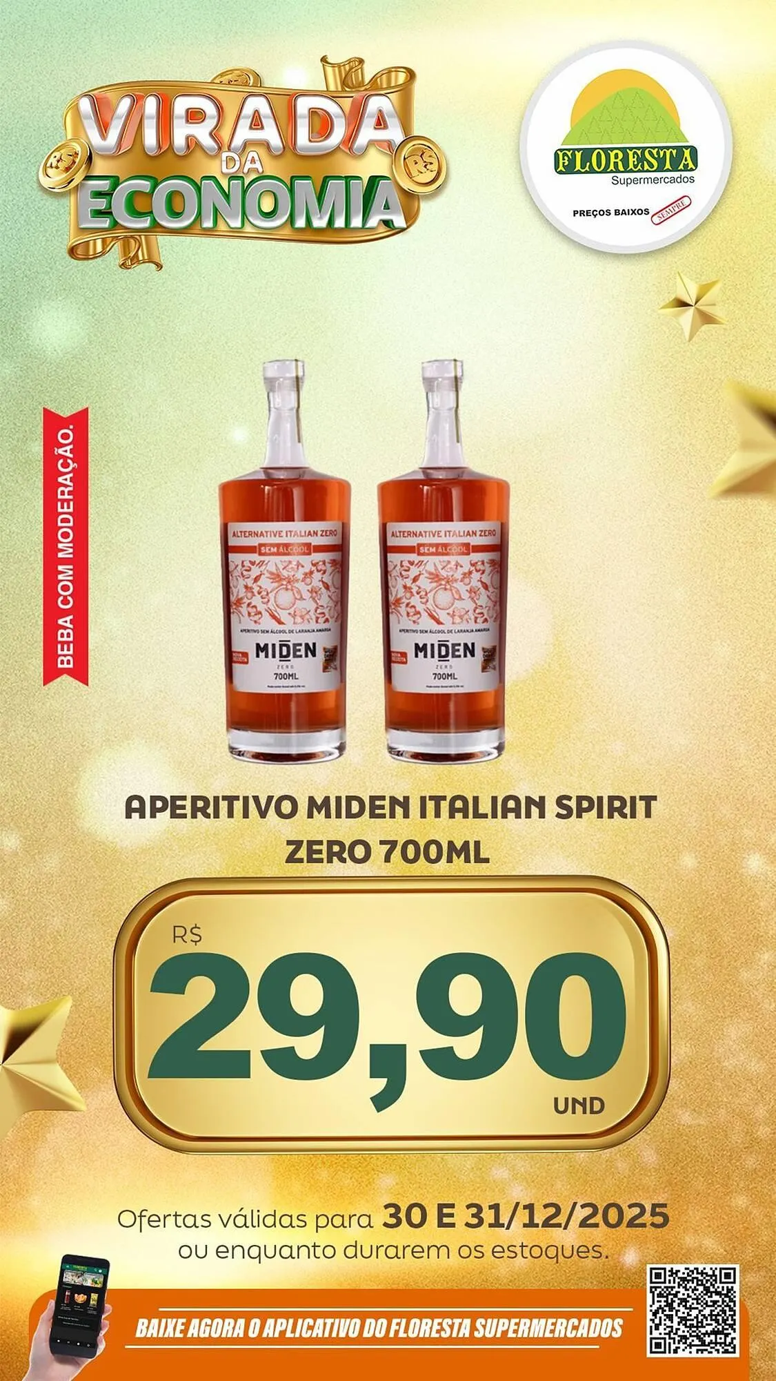 Encarte de Catálogo Floresta Supermercados 30 de dezembro até 31 de dezembro 2025 - Pagina 25