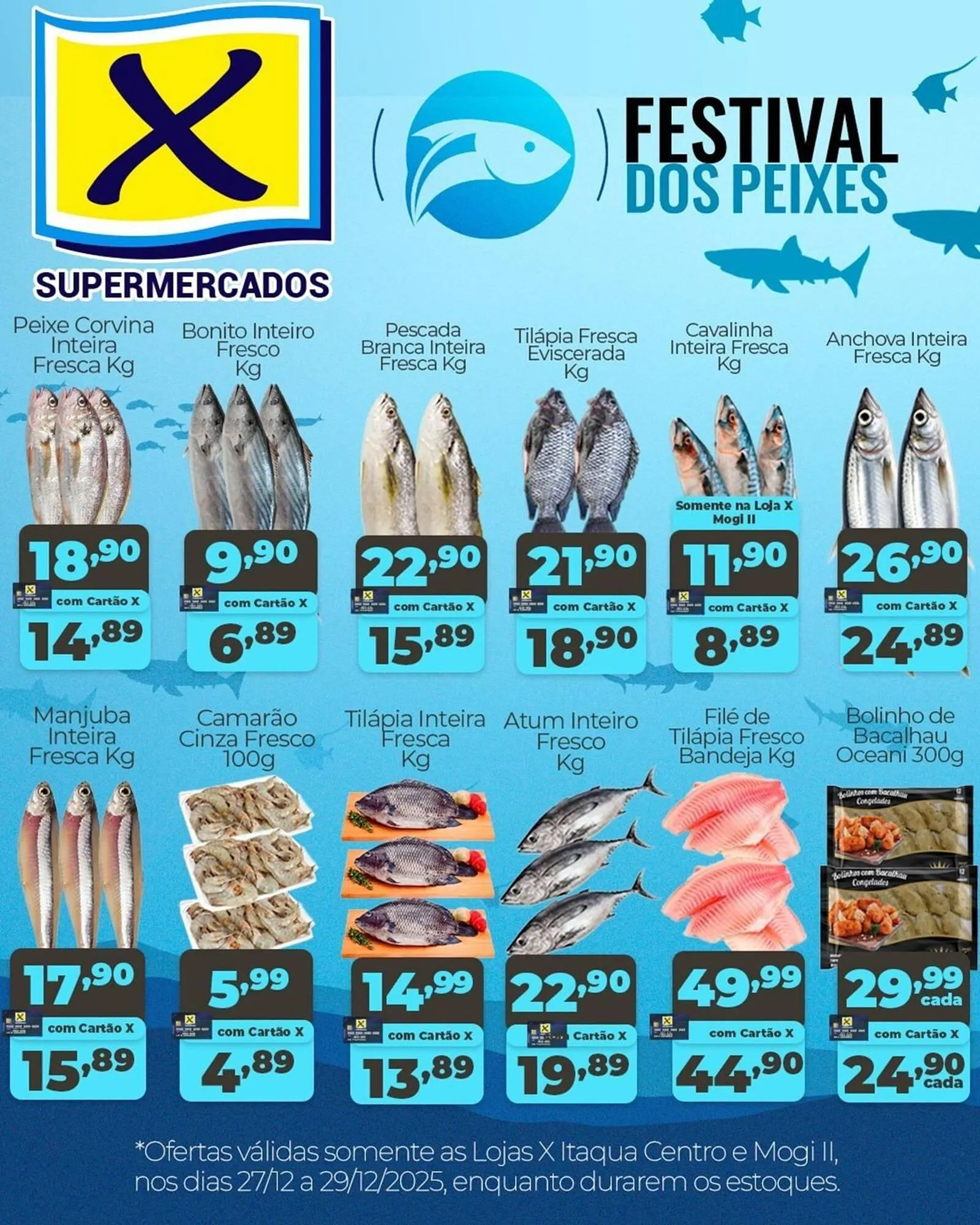 Encarte de Folheto X Supermercados 26 de dezembro até 31 de dezembro 2025 - Pagina 5