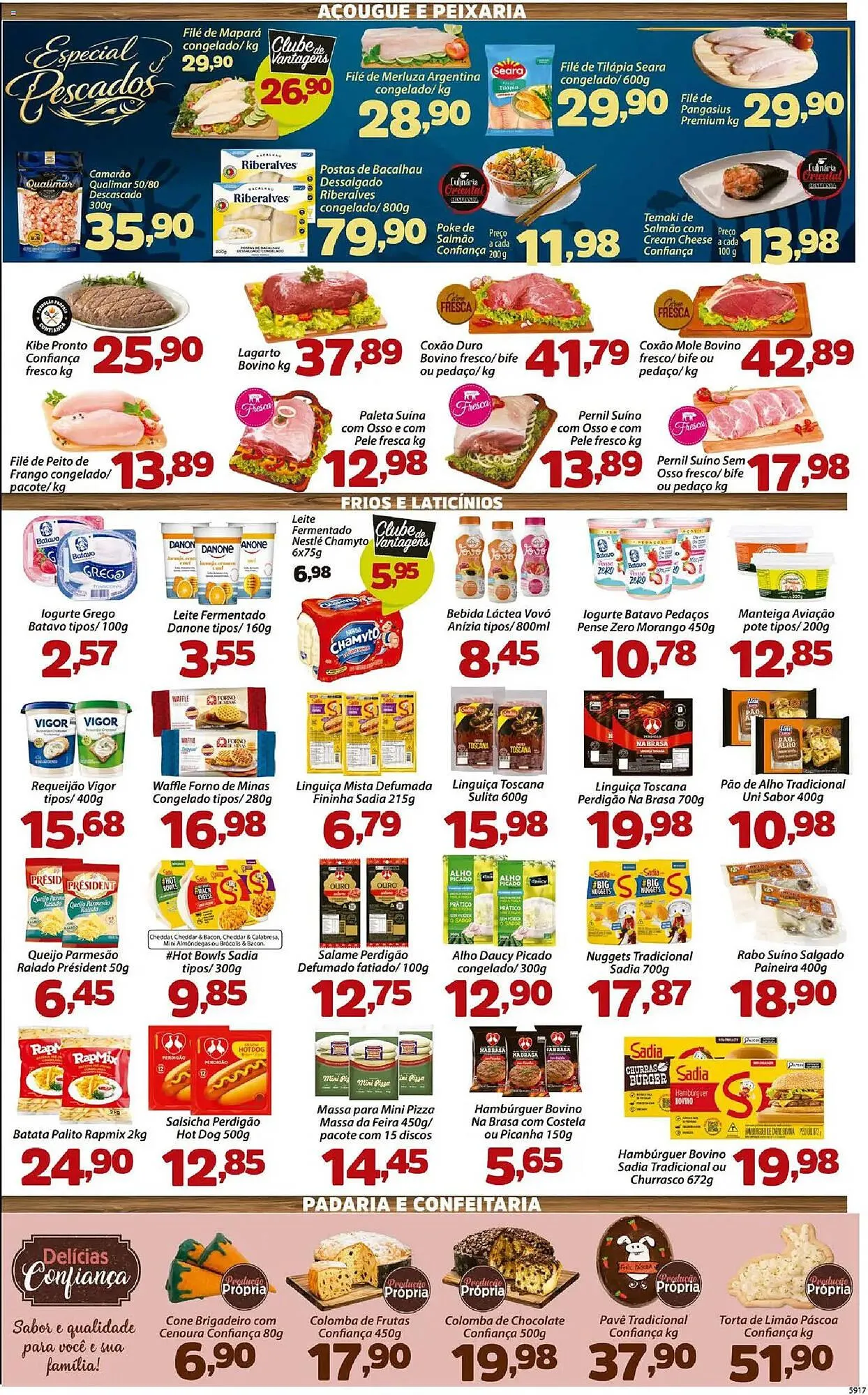 Encarte de Catálogo Confiança Supermercados 31 de março até 2 de abril 2026 - Pagina 3