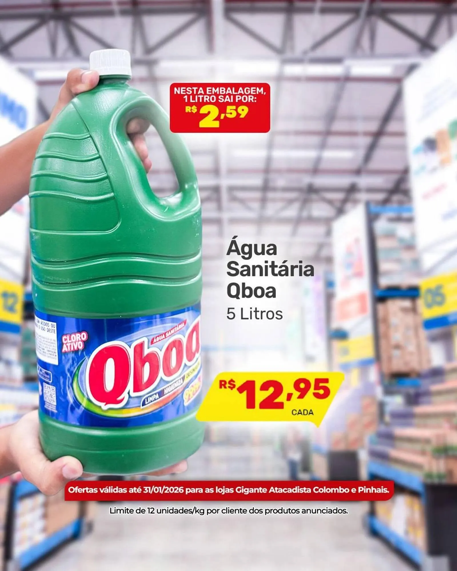 Encarte Gigante Atacadista - 1