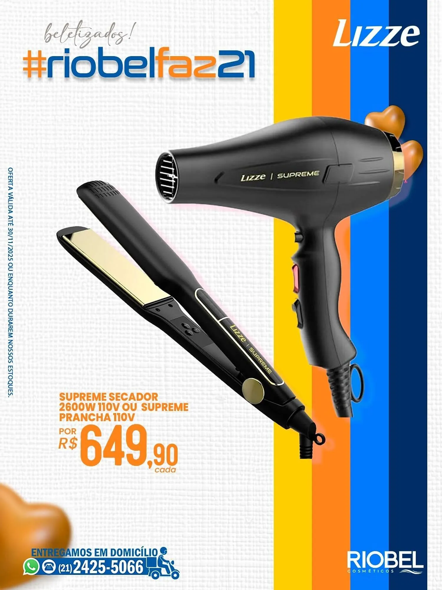 Encarte de Catálogo Rio Bel 7 de novembro até 30 de novembro 2025 - Pagina 3