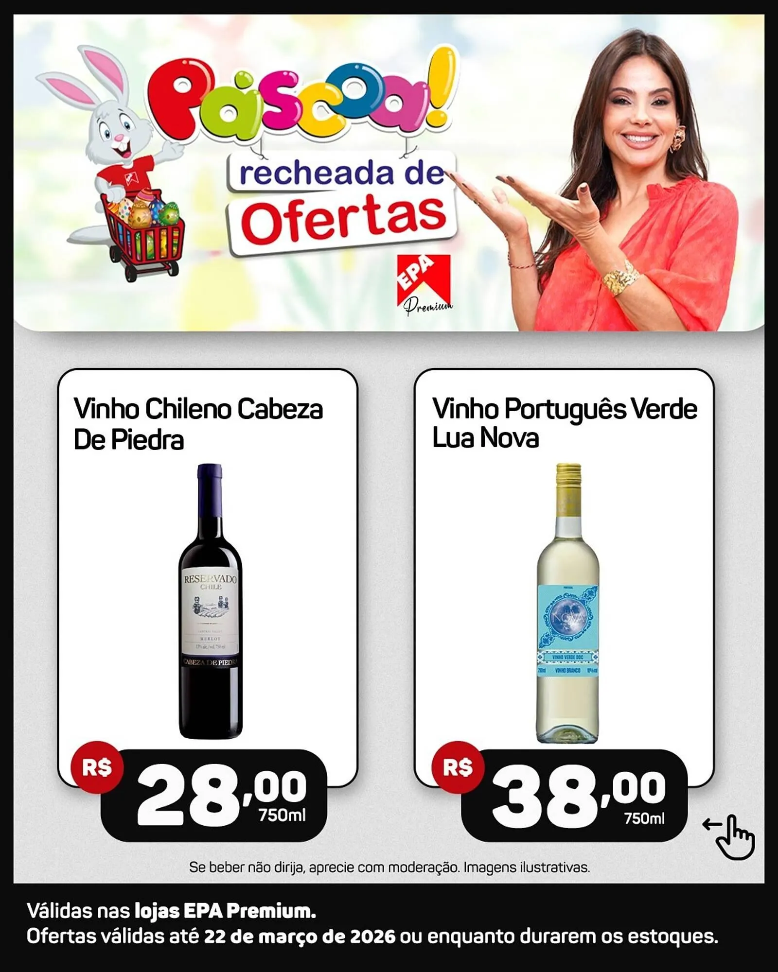 Encarte de Folheto Epa 16 de março até 22 de março 2026 - Pagina 1