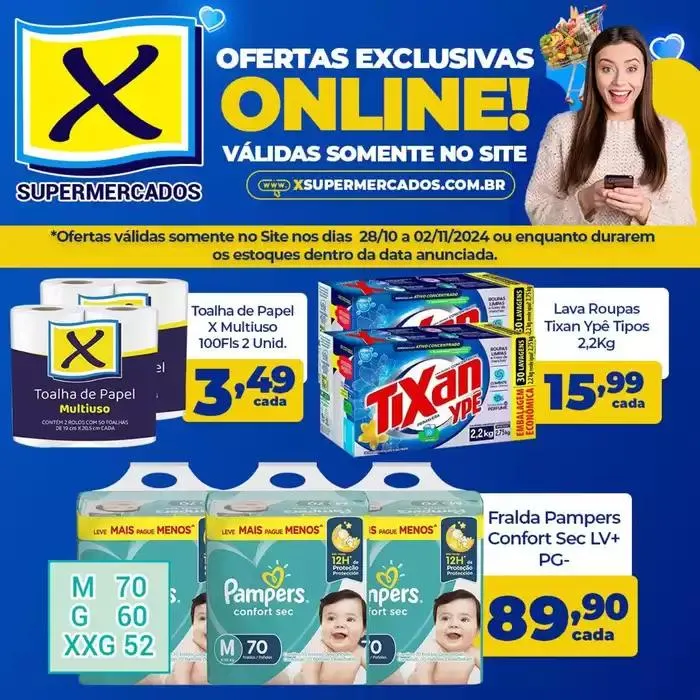 Encarte de Ampla seleção de ofertas 29 de outubro até 2 de novembro 2024 - Pagina 2