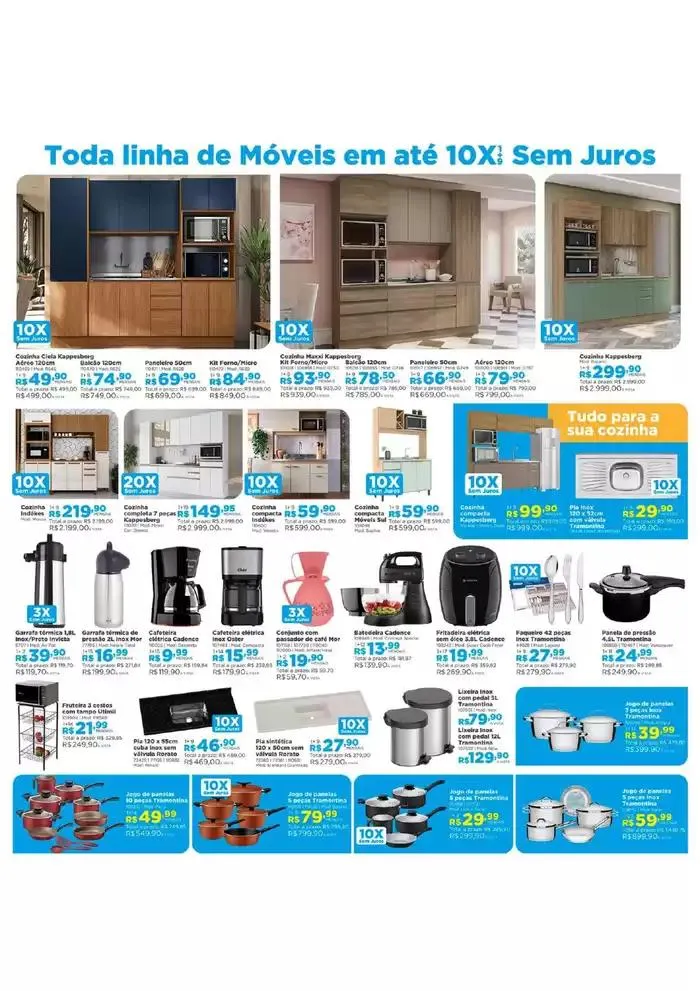 Encarte de Ofertas Lojas Solar 1 de abril até 30 de abril 2025 - Pagina 6