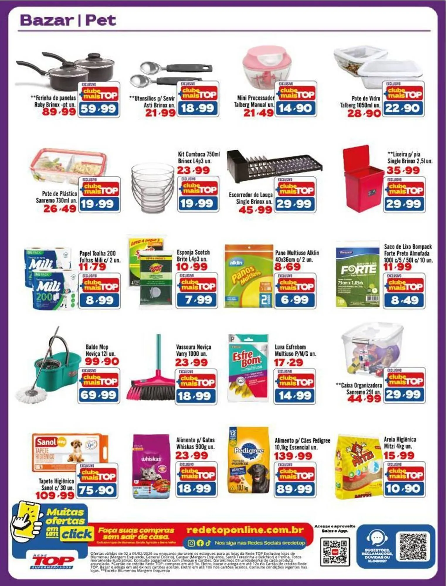 Encarte de Encarte Rede Top 2 de fevereiro até 5 de fevereiro 2026 - Pagina 8