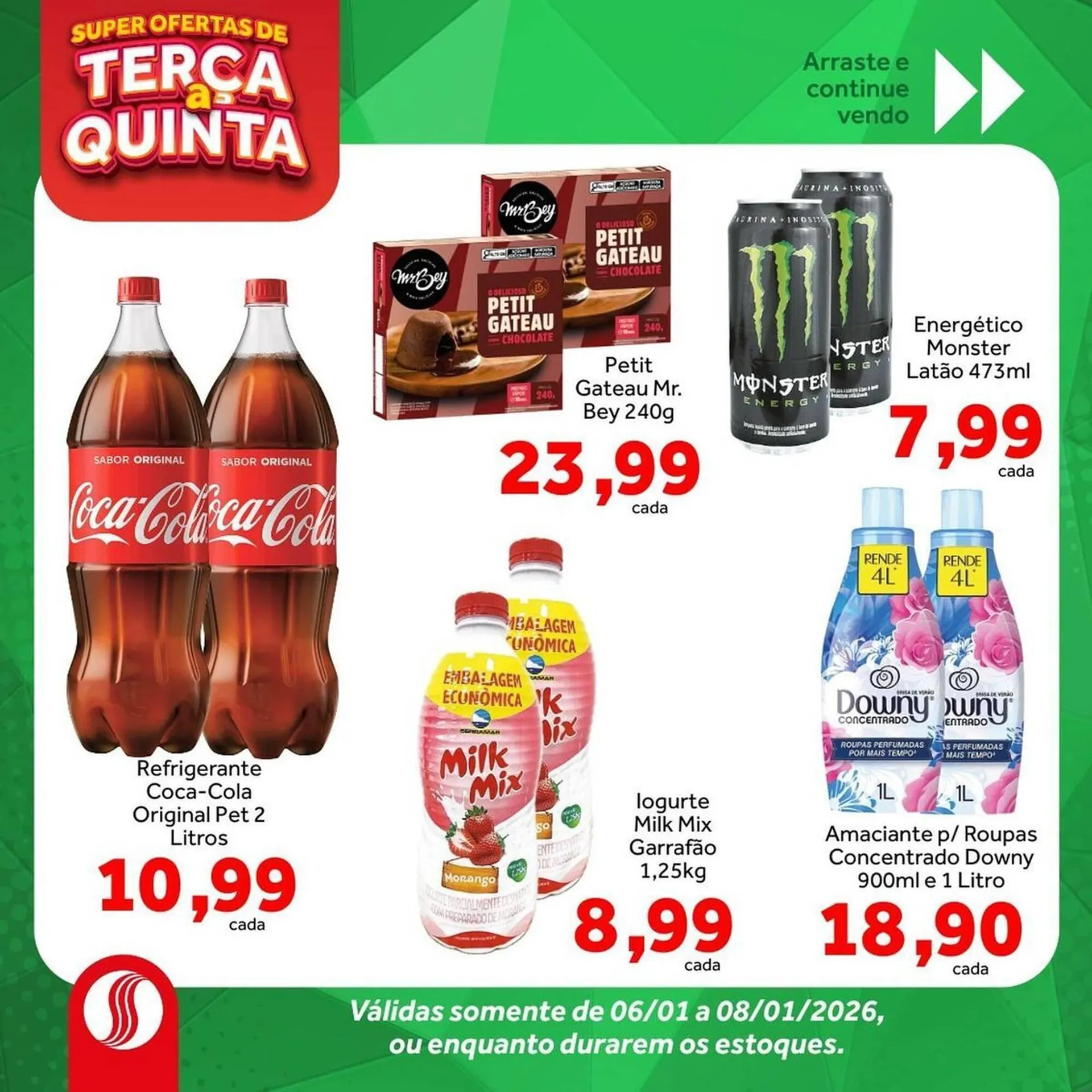 Encarte de Folheto Shibata Supermercados 1 de junho até 1 de agosto 2026 - Pagina 1