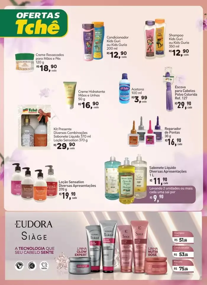 Encarte de Ofertas especiais para voce , que entrego muito ! 3 de março até 31 de março 2025 - Pagina 2