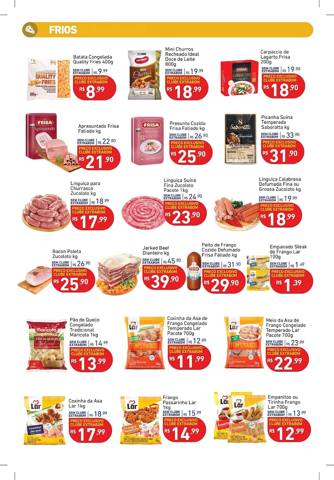 Encarte de Catálogo Extrabom Supermercados 12 de fevereiro até 26 de fevereiro 2025 - Pagina 6