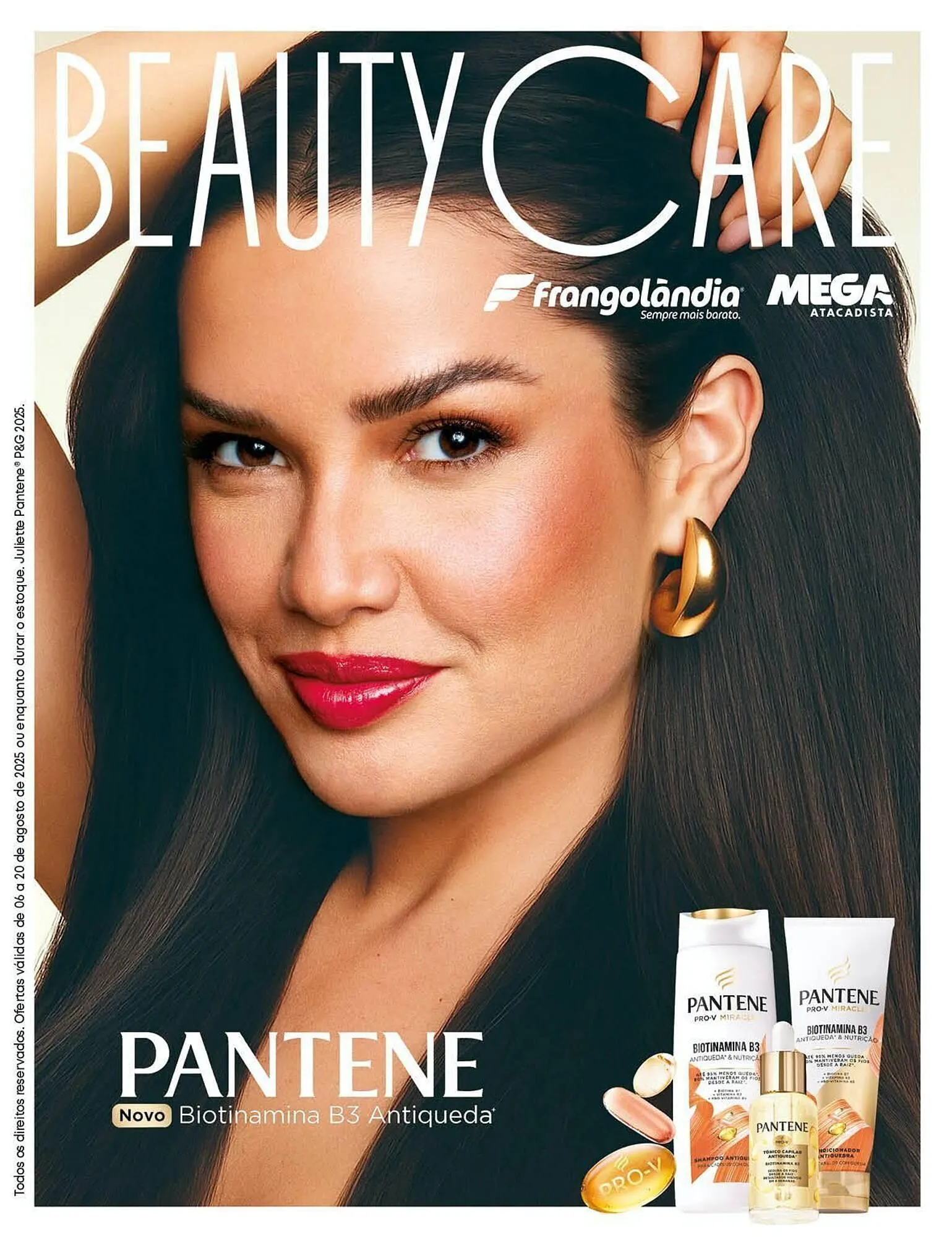 Encarte de Ofertas Frangolândia 6 de agosto até 20 de agosto 2025 - Pagina 1