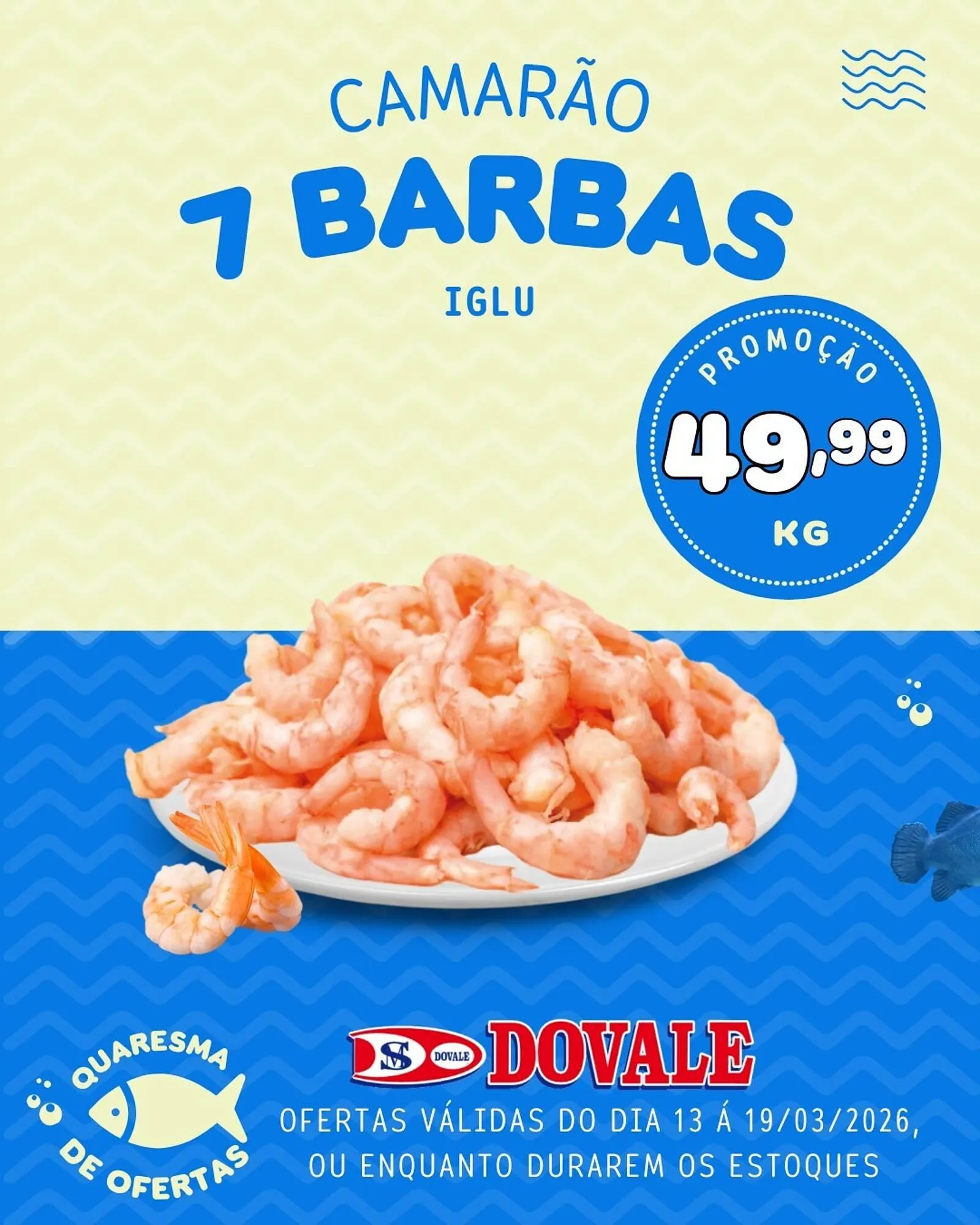 Encarte de Folheto Dovale 17 de março até 19 de março 2026 - Pagina 1