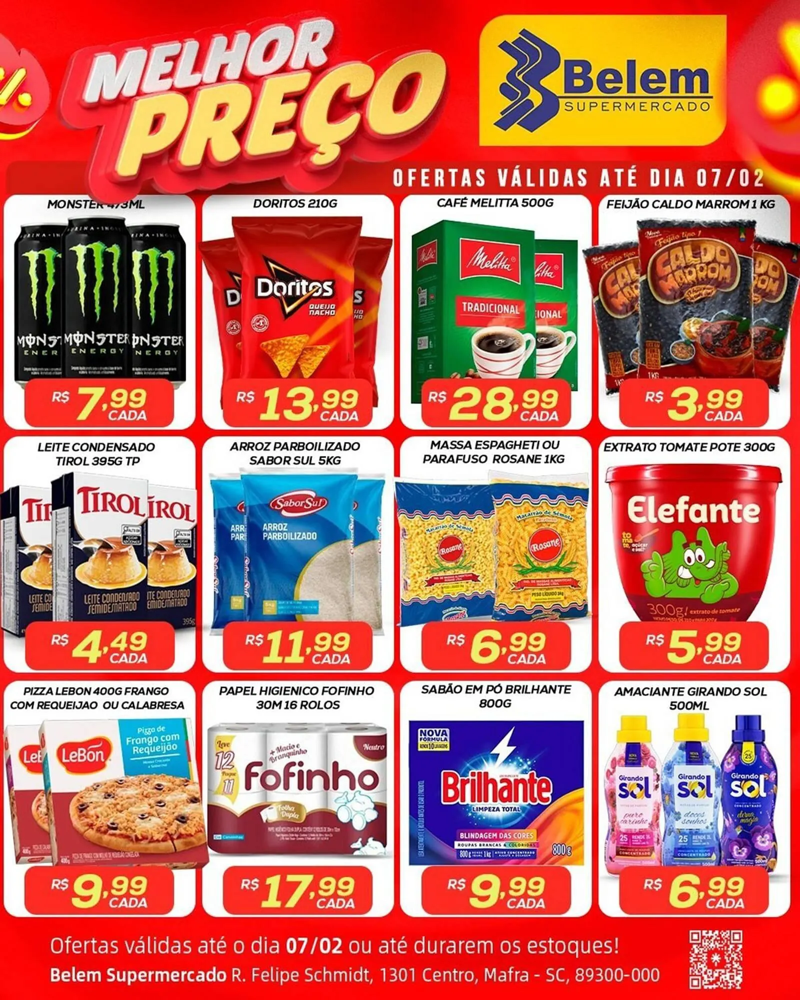 Encarte de Catálogo Belem Supermercados 2 de fevereiro até 7 de fevereiro 2026 - Pagina 8