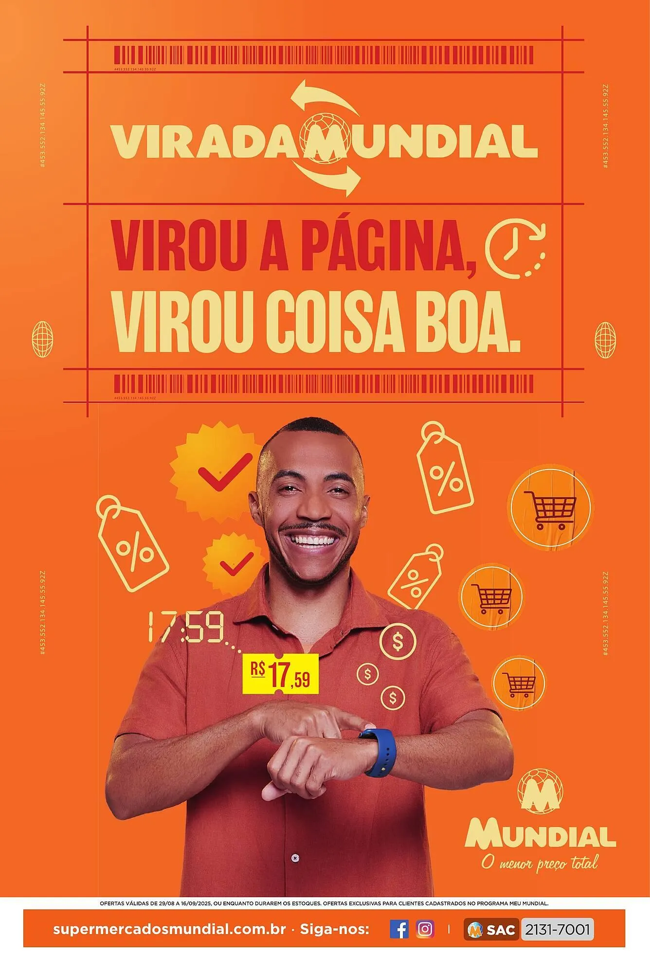 Catálogo Supermercados Mundial - 1