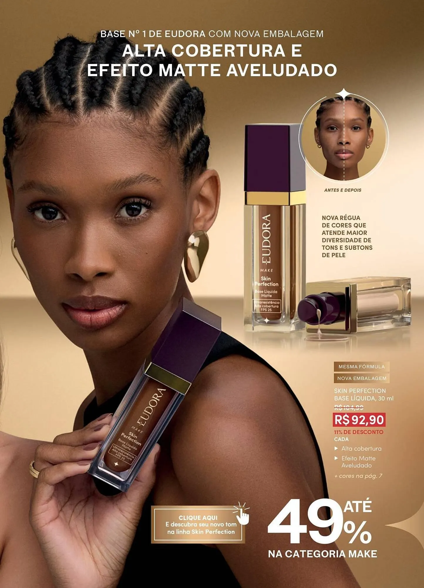 Encarte de Catálogo Eudora 1 de abril até 1 de maio 2026 - Pagina 3