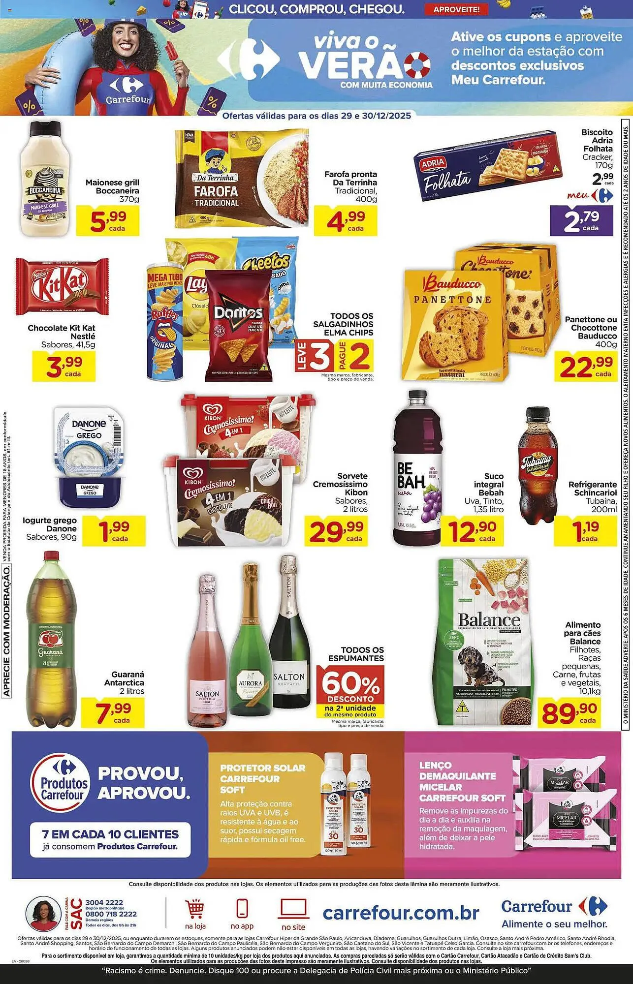 Encarte de Folheto Carrefour 29 de dezembro até 30 de dezembro 2025 - Pagina 3