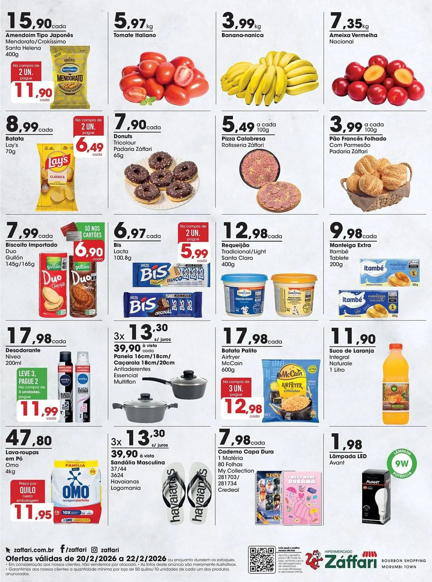 Encarte de Encarte Zaffari 20 de fevereiro até 22 de fevereiro 2026 - Pagina 2