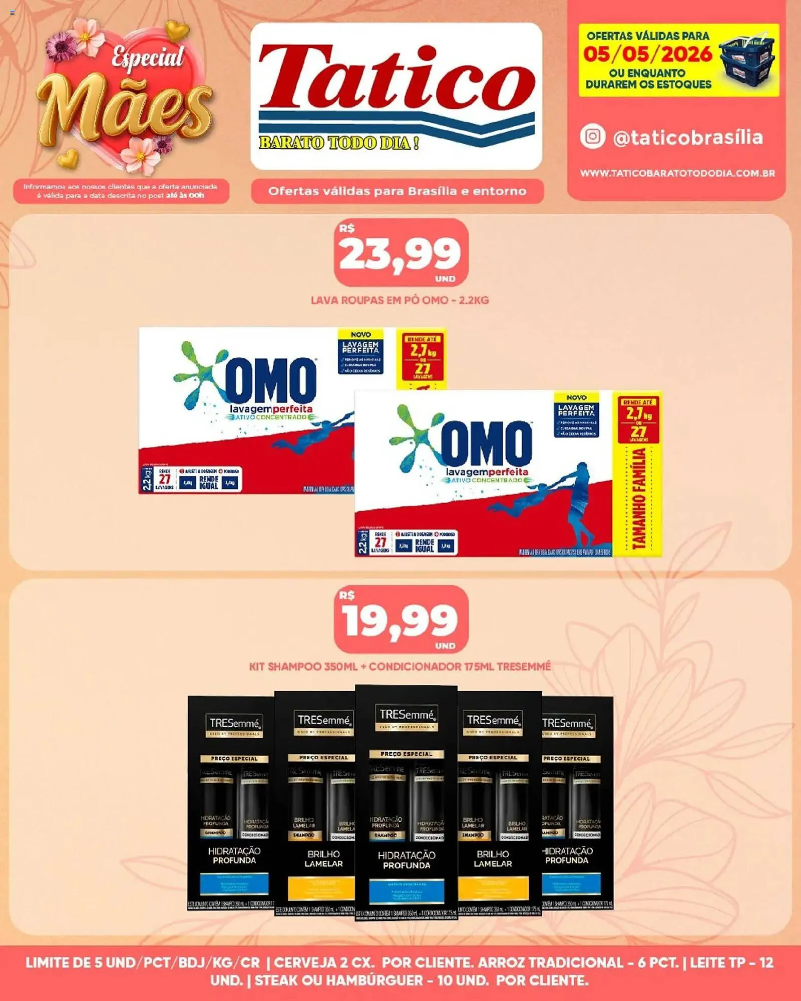 Encarte de Tabloide Tatico 6 de maio até 6 de maio 2026 - Pagina 27