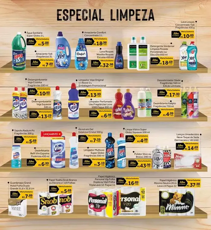 Encarte de Encarte Verdemar Supermercado 14 de fevereiro até 5 de março 2025 - Pagina 30