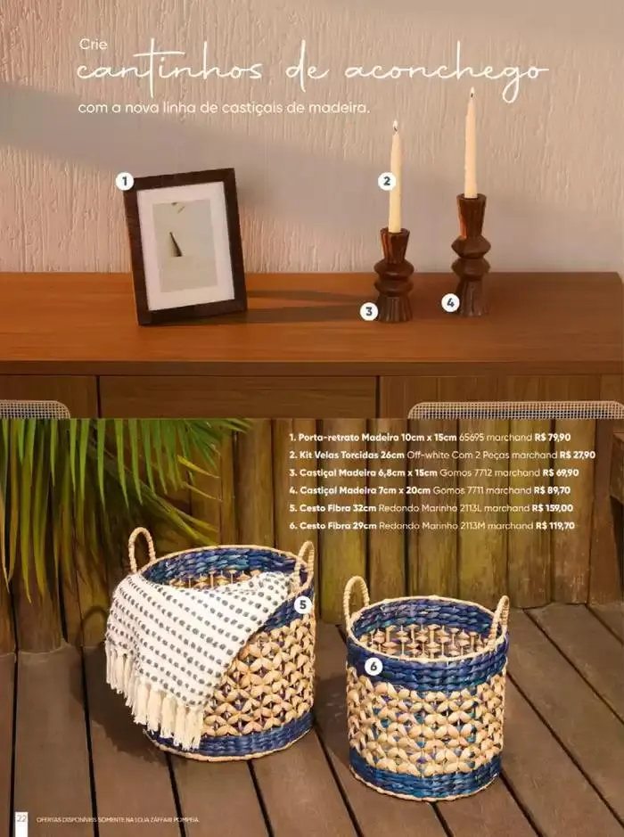 Encarte de Edição marchand Verão SP 2 de dezembro até 30 de março 2025 - Pagina 22