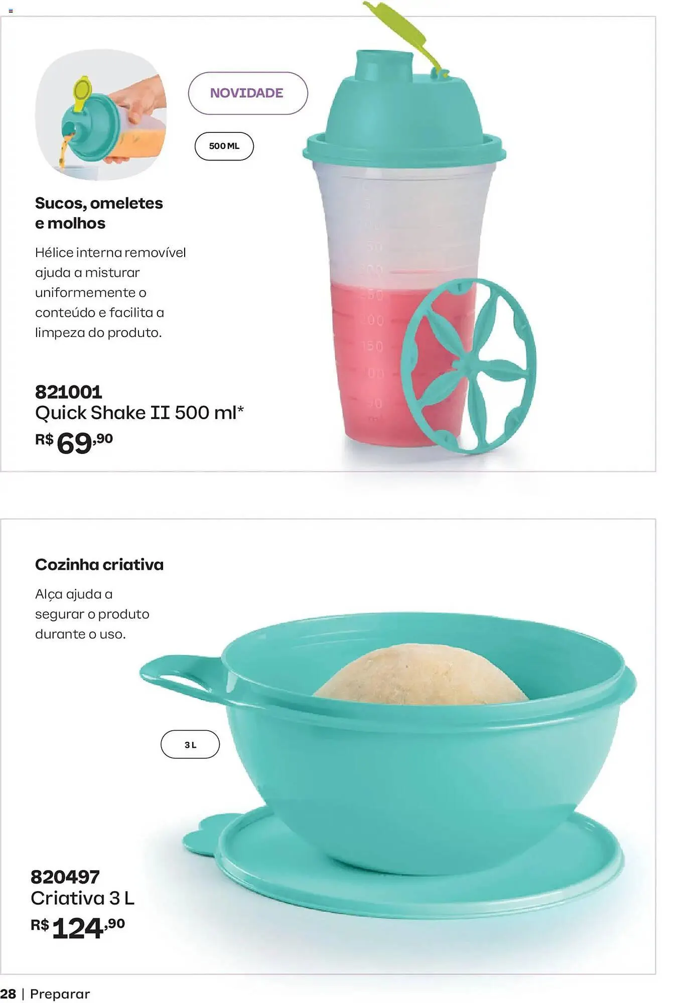 Encarte de Catálogo Tupperware 1 de janeiro até 1 de fevereiro 2026 - Pagina 28